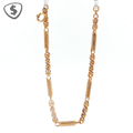18ct Yellow Gold Tulip Bracelet
