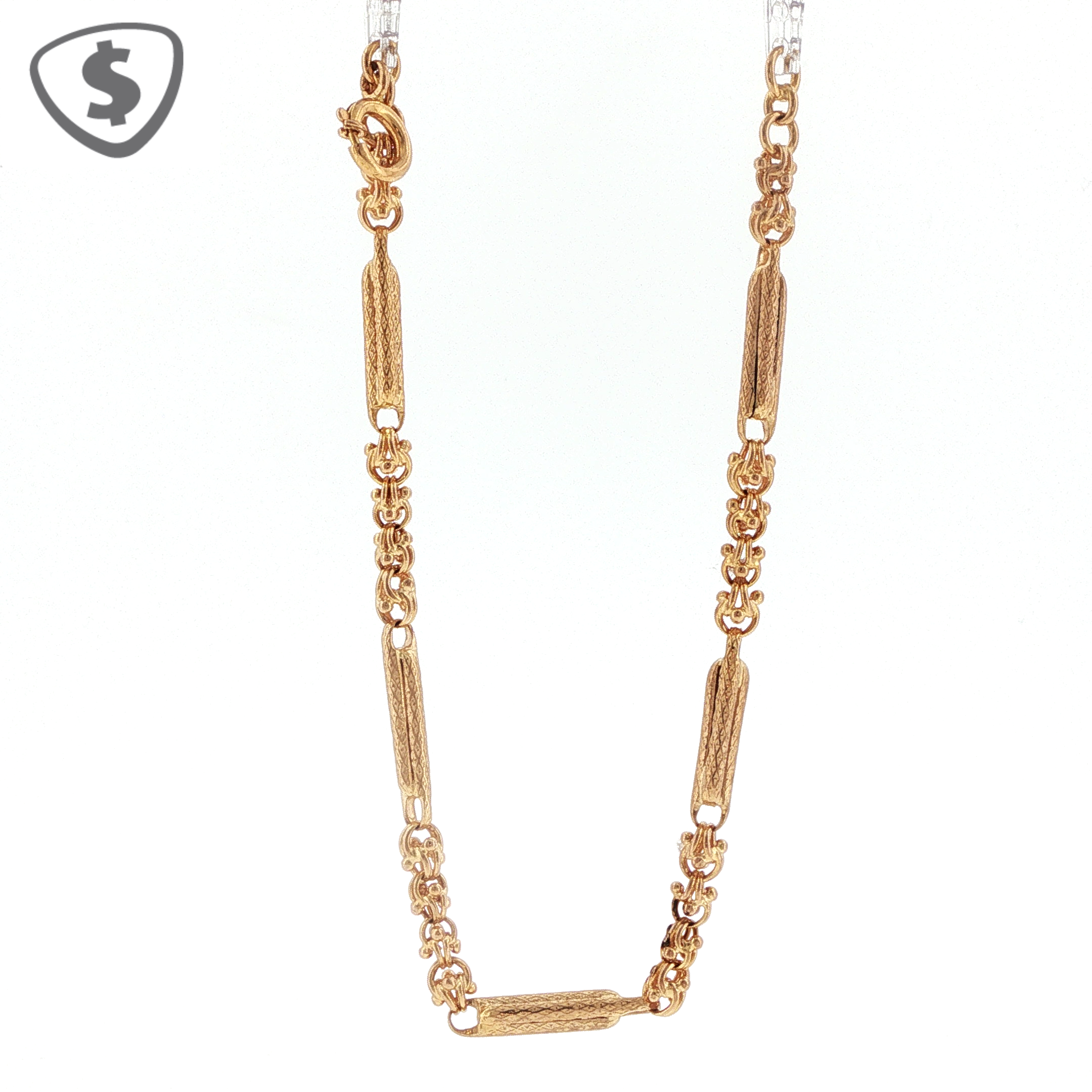 18ct Yellow Gold Tulip Bracelet