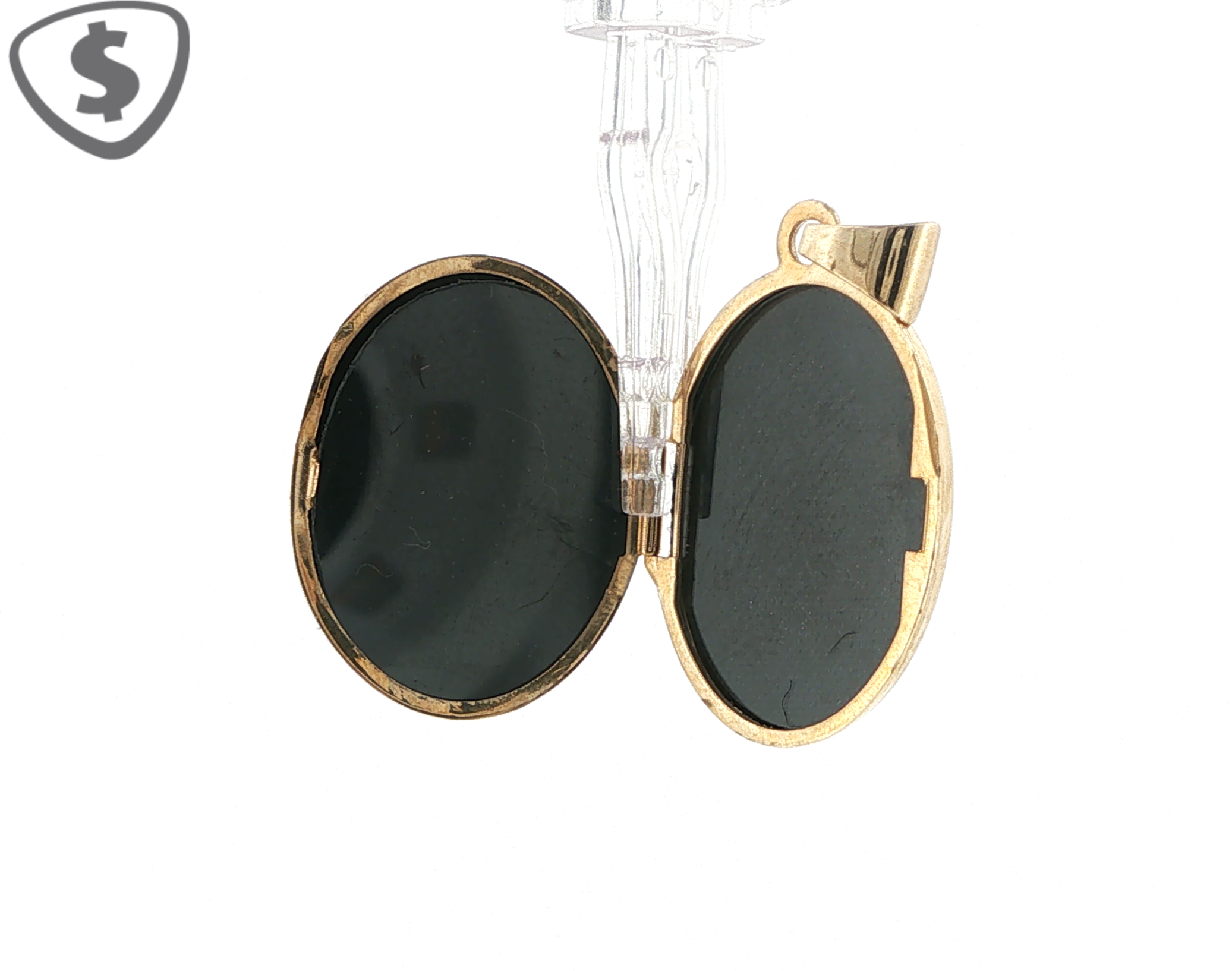 9ct Yellow Gold Locket Necklace