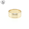 9ct Yellow Gold Band Ring
