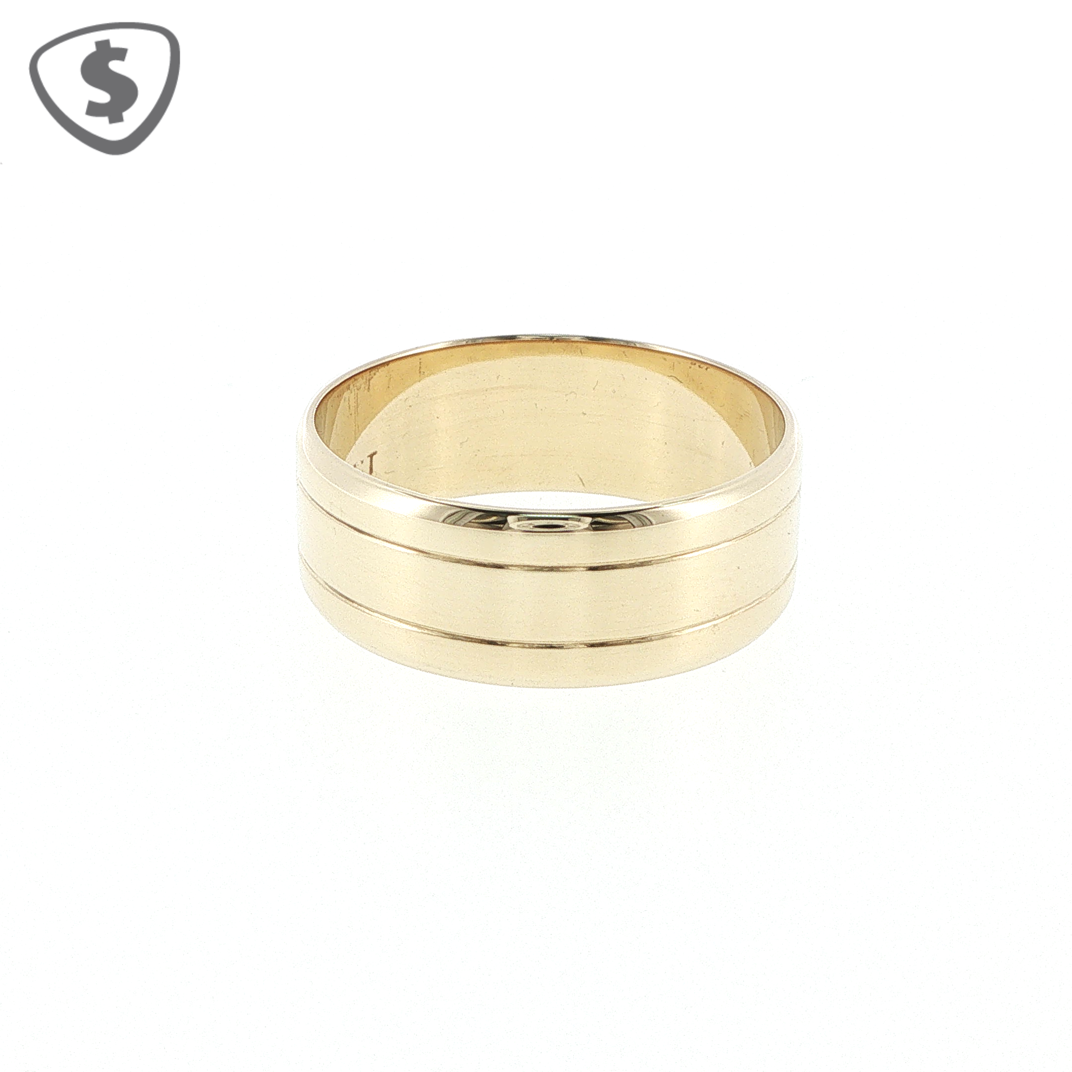 9ct Yellow Gold Band Ring