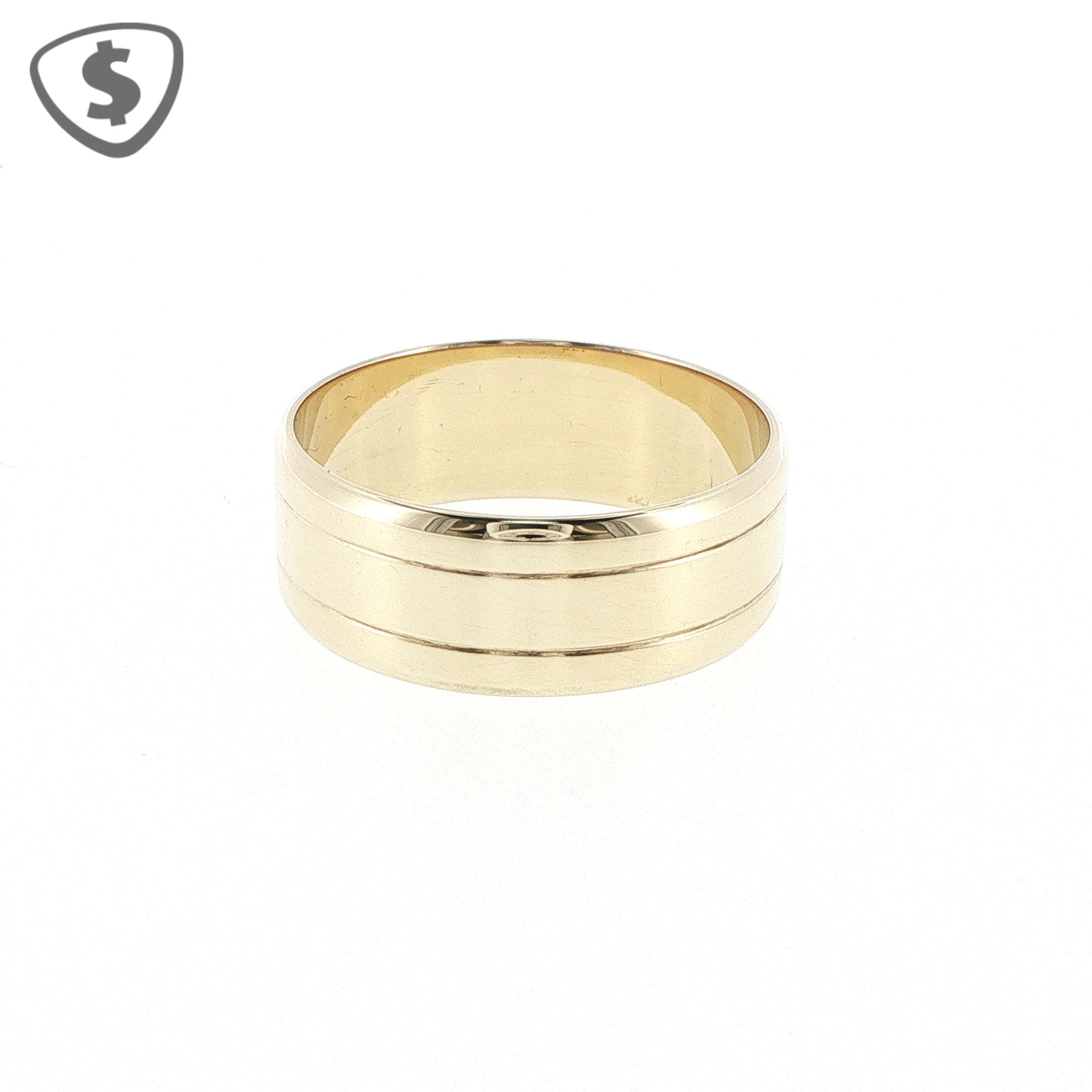 9ct Yellow Gold Band Ring