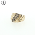 9ct Yellow Gold Cocktail Ring