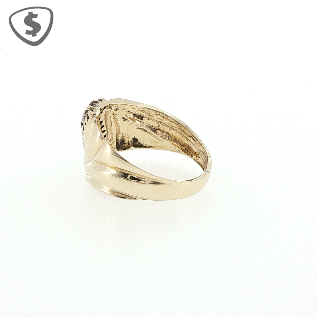 9ct Yellow Gold Cocktail Ring