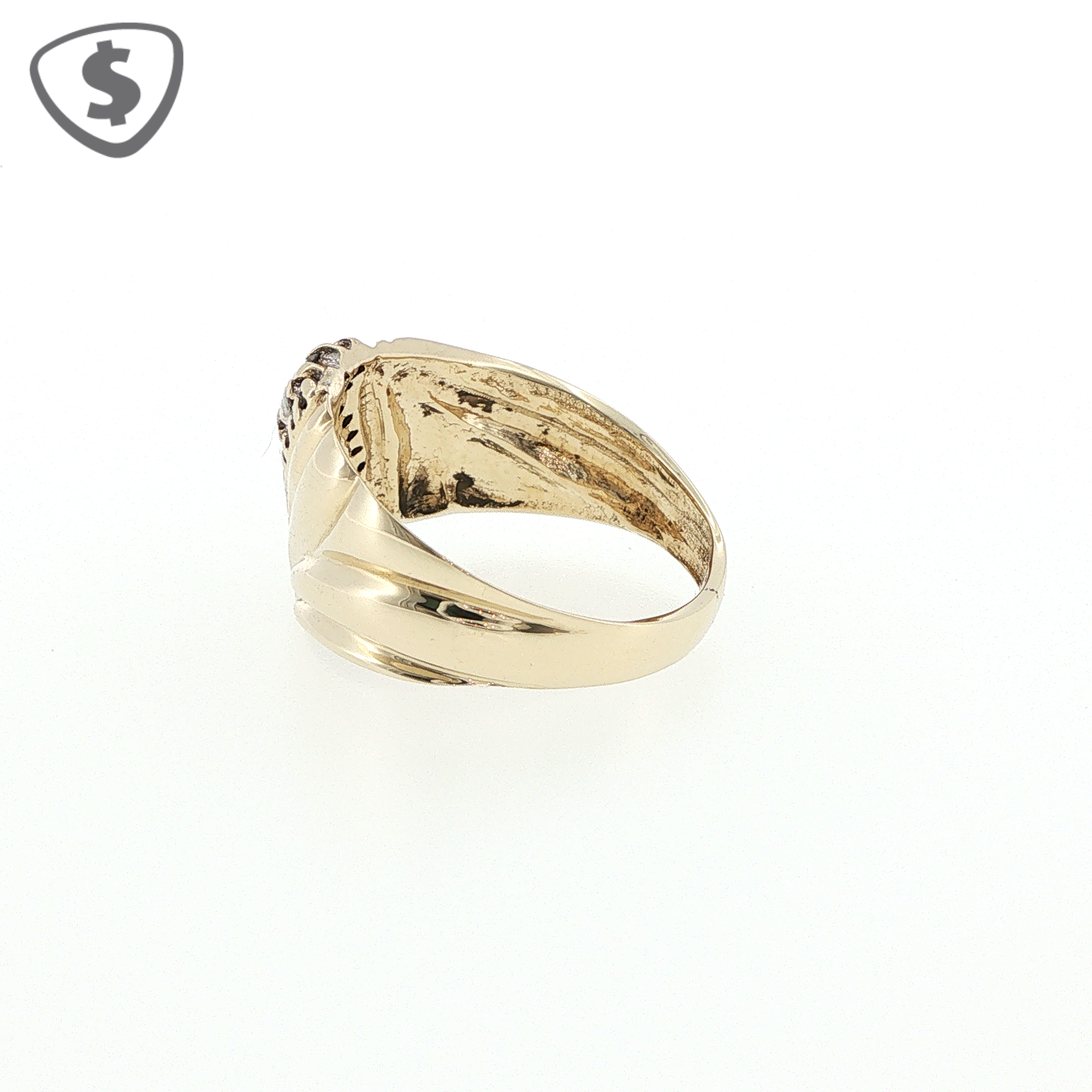 9ct Yellow Gold Cocktail Ring