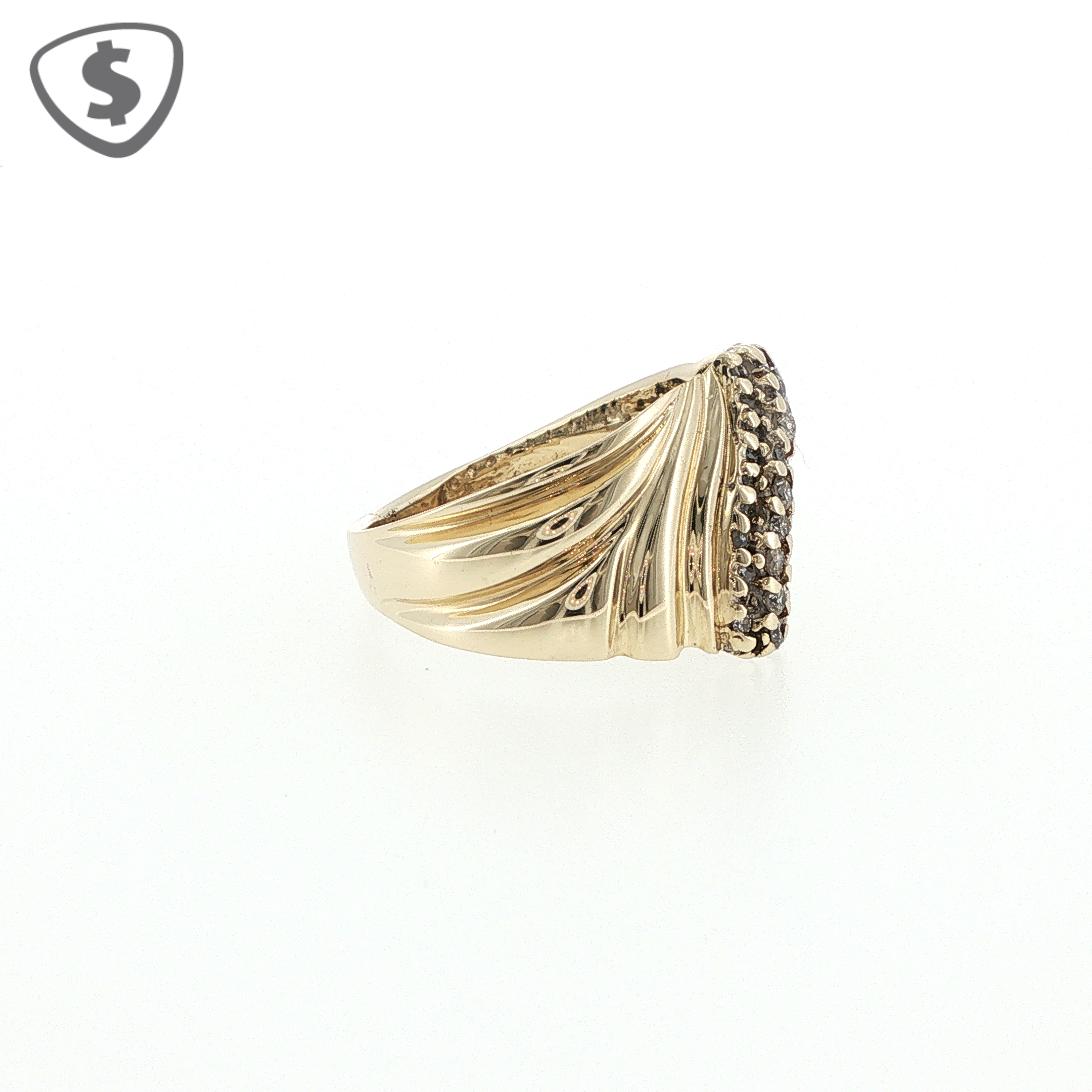 9ct Yellow Gold Cocktail Ring