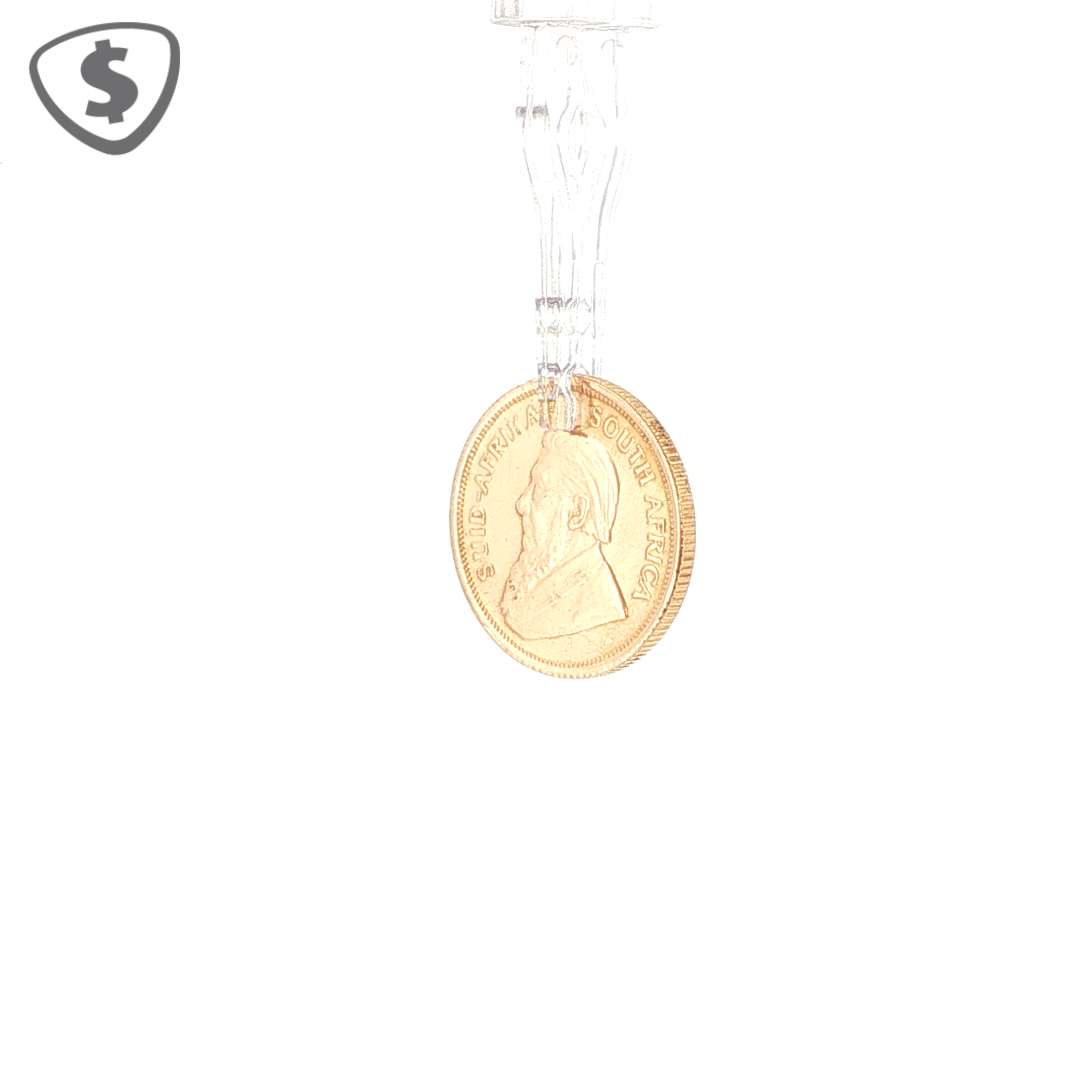 22ct Kruger Rand Bullion Coin
