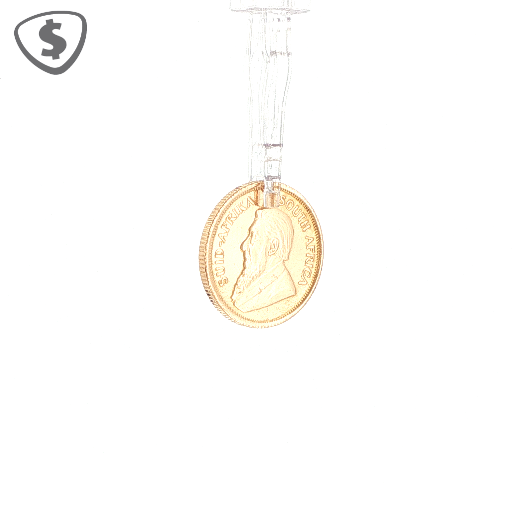 22ct Kruger Rand Bullion Coin