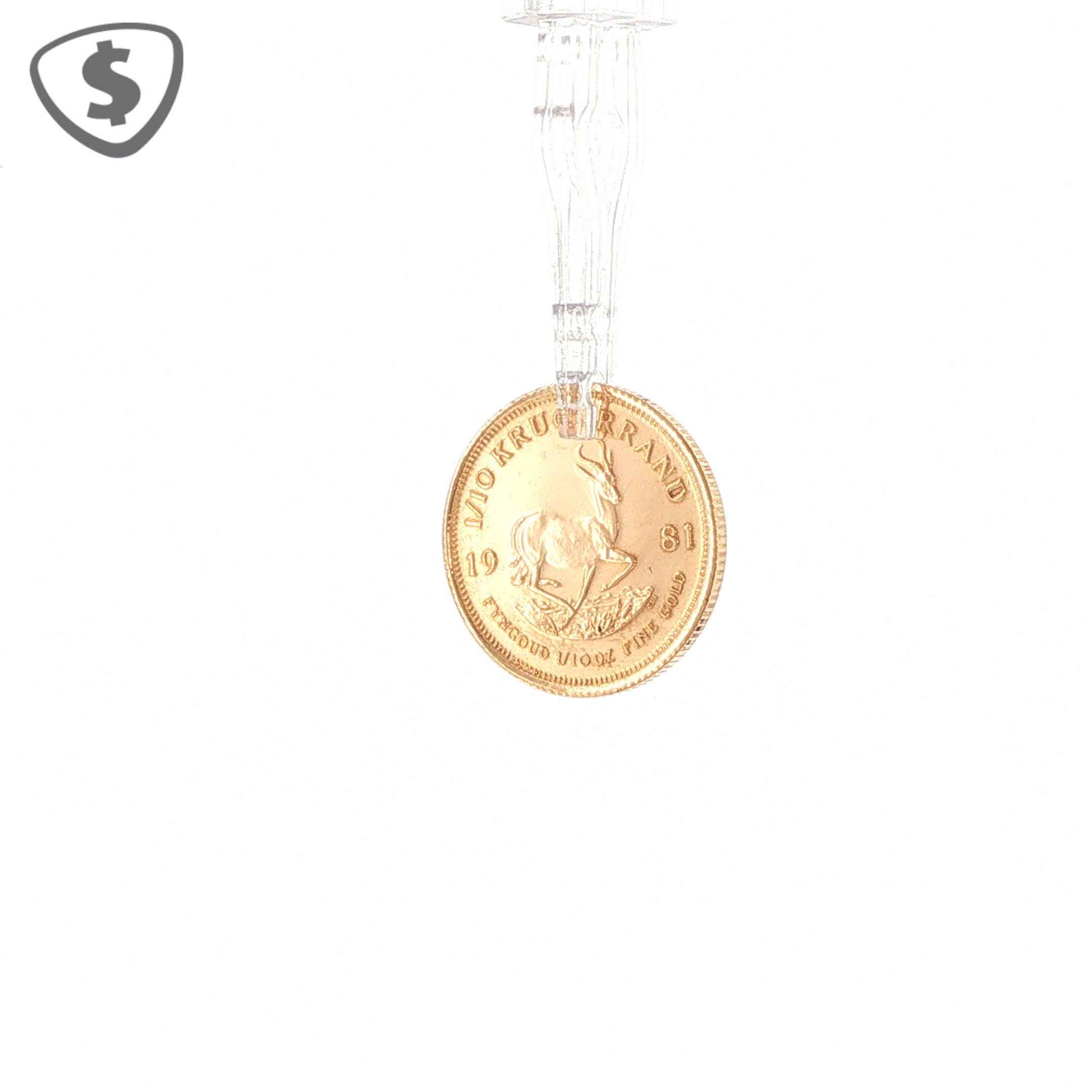 22ct Kruger Rand Bullion Coin