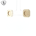 9ct Yellow Gold Coin Earrings Set