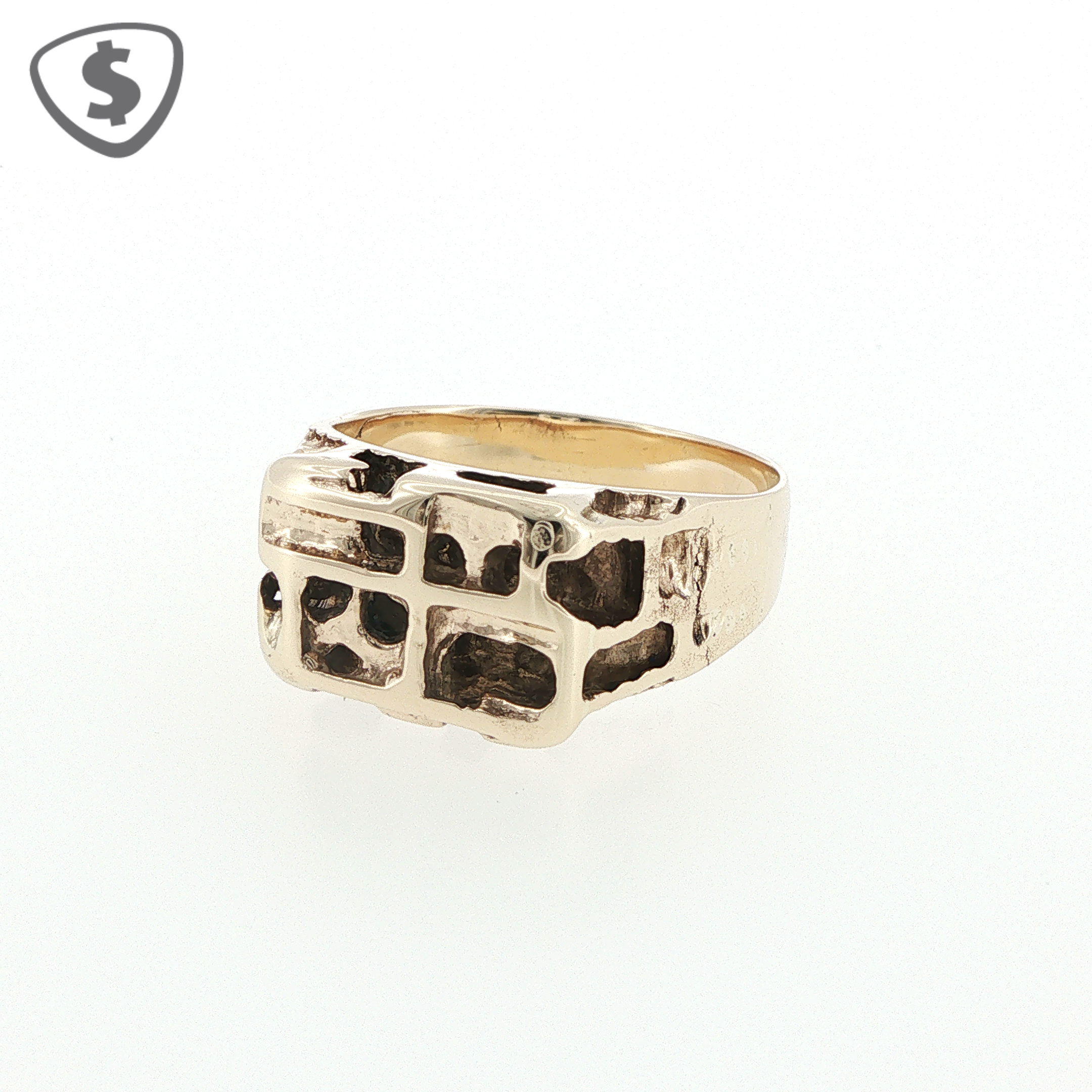 9ct Yellow Gold Signet Ring