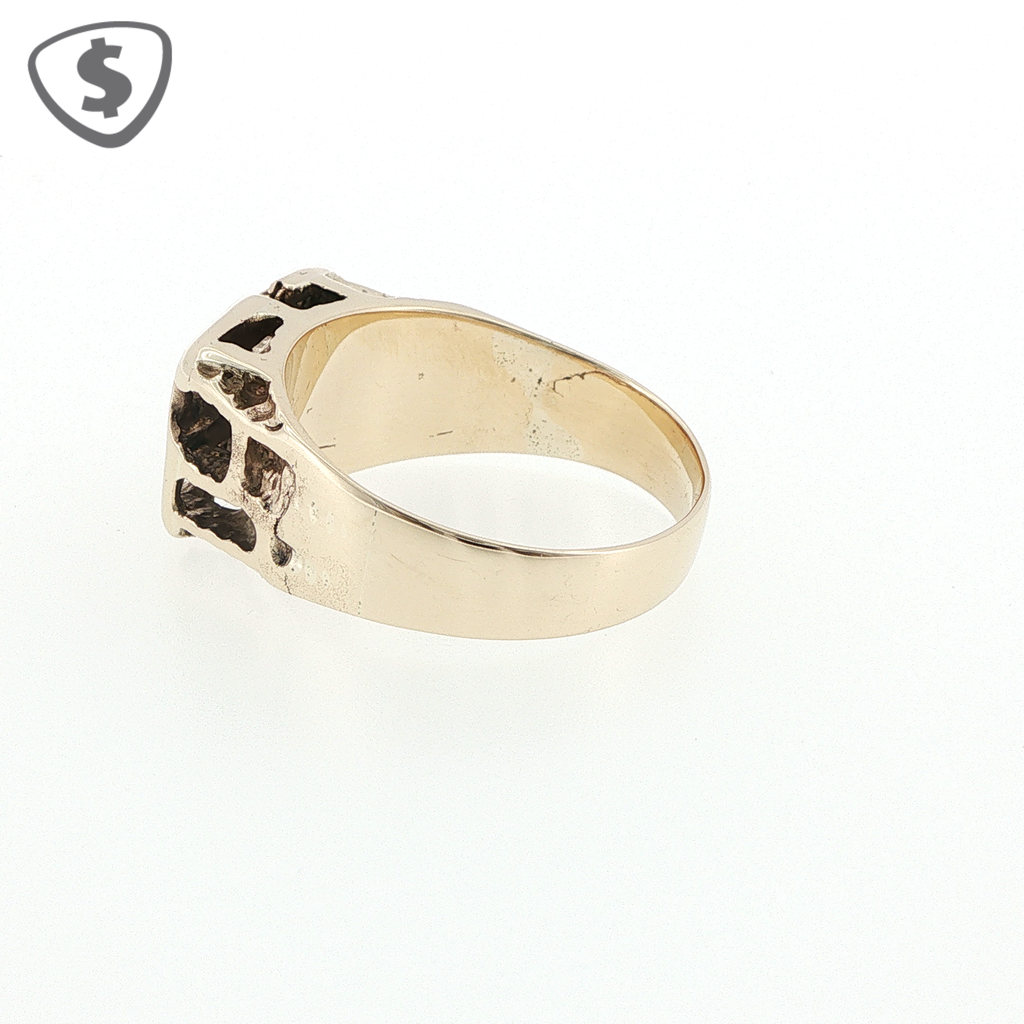 9ct Yellow Gold Signet Ring