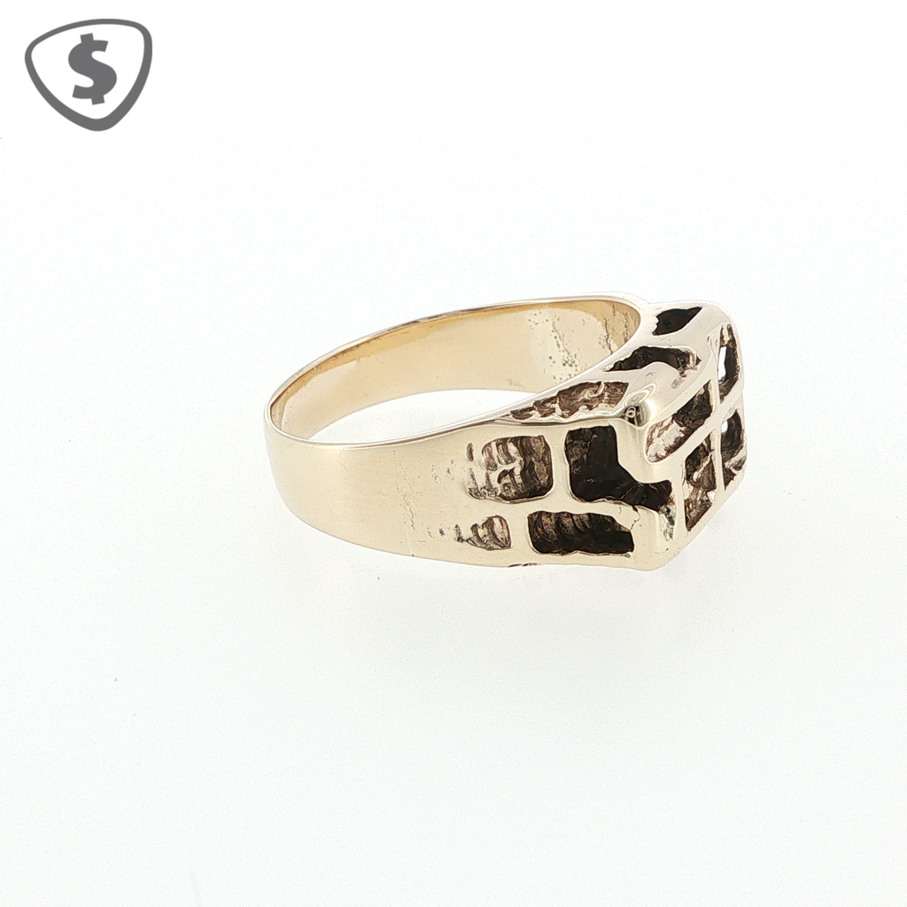 9ct Yellow Gold Signet Ring