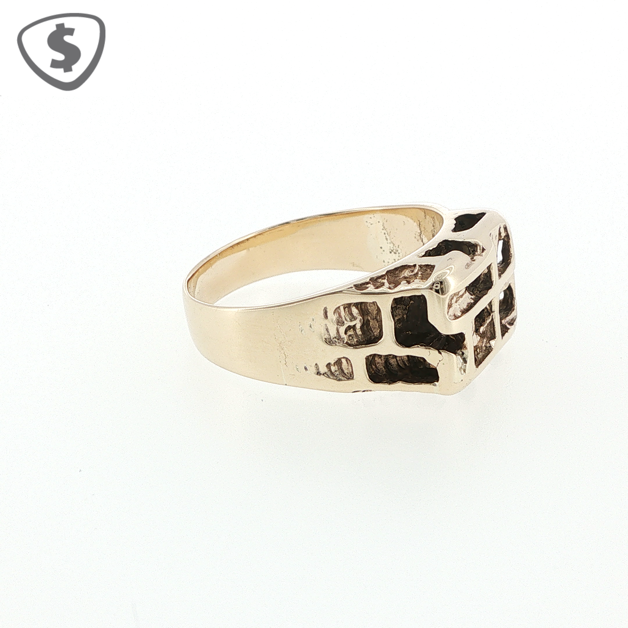 9ct Yellow Gold Signet Ring
