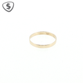 Classic 9ct Yellow Gold Flat Profile Band Ring