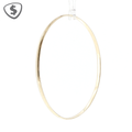 9ct Yellow Gold 3mm Solid Bangle