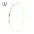 9ct Yellow Gold Classic 3mm Thin Bangle