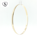 9ct Yellow Gold Polished 4mm Bangle