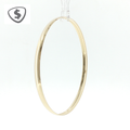 Classic 9ct Yellow Gold Polished 4mm Bangle