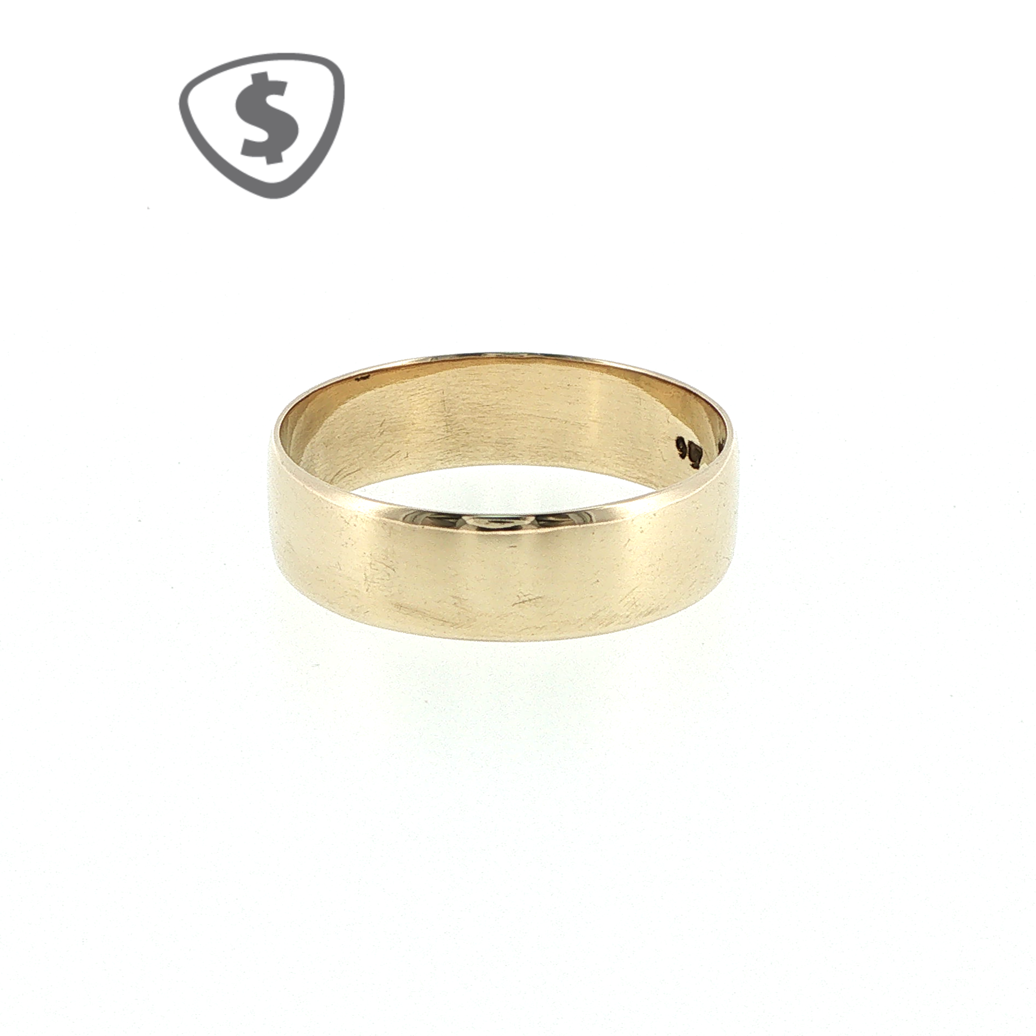 9ct Yellow Gold Wedding Ring