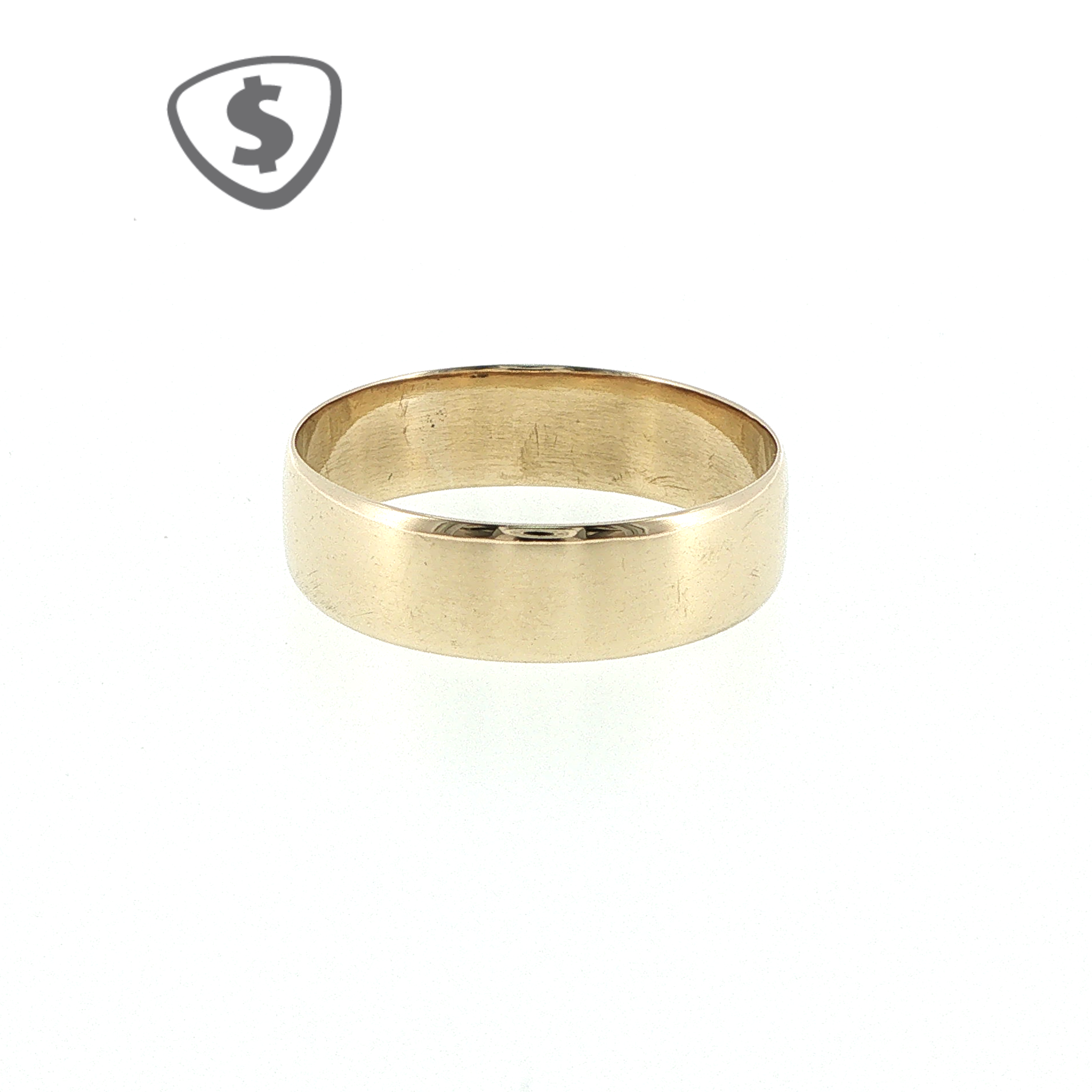 9ct Yellow Gold Wedding Ring