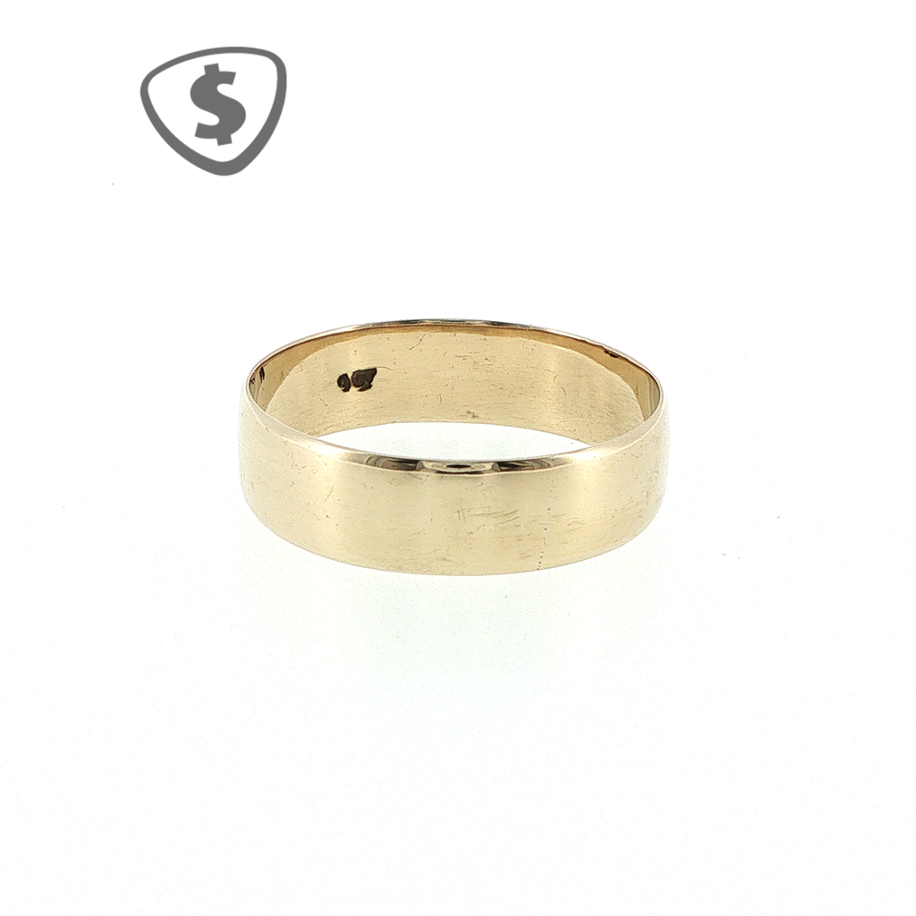 9ct Yellow Gold Wedding Ring