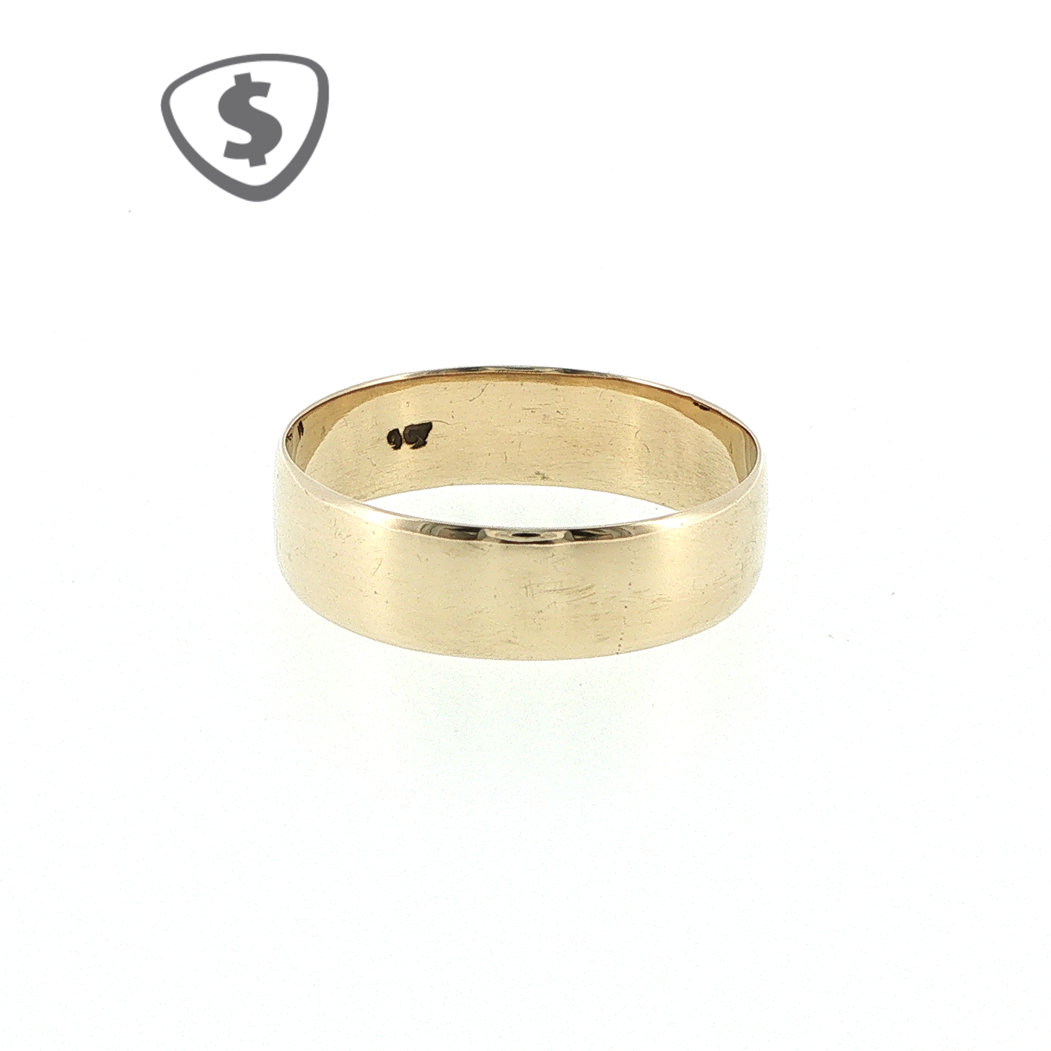 9ct Yellow Gold Wedding Ring