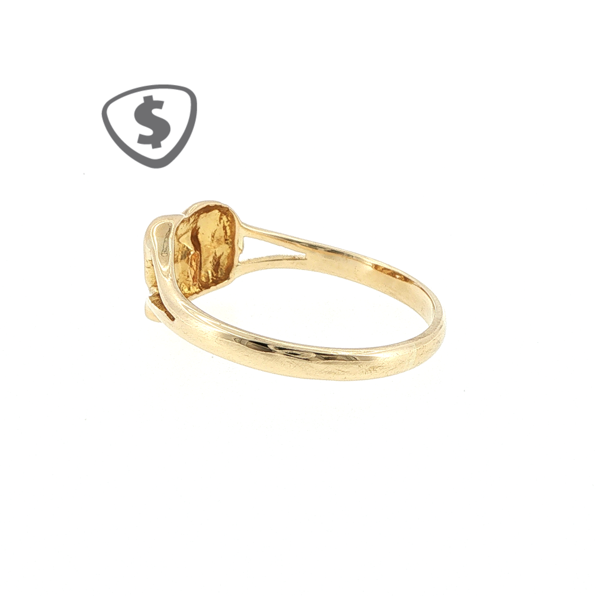 14ct Yellow Gold Elephant Ring