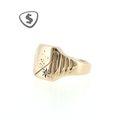 9ct Yellow Gold Signet Ring