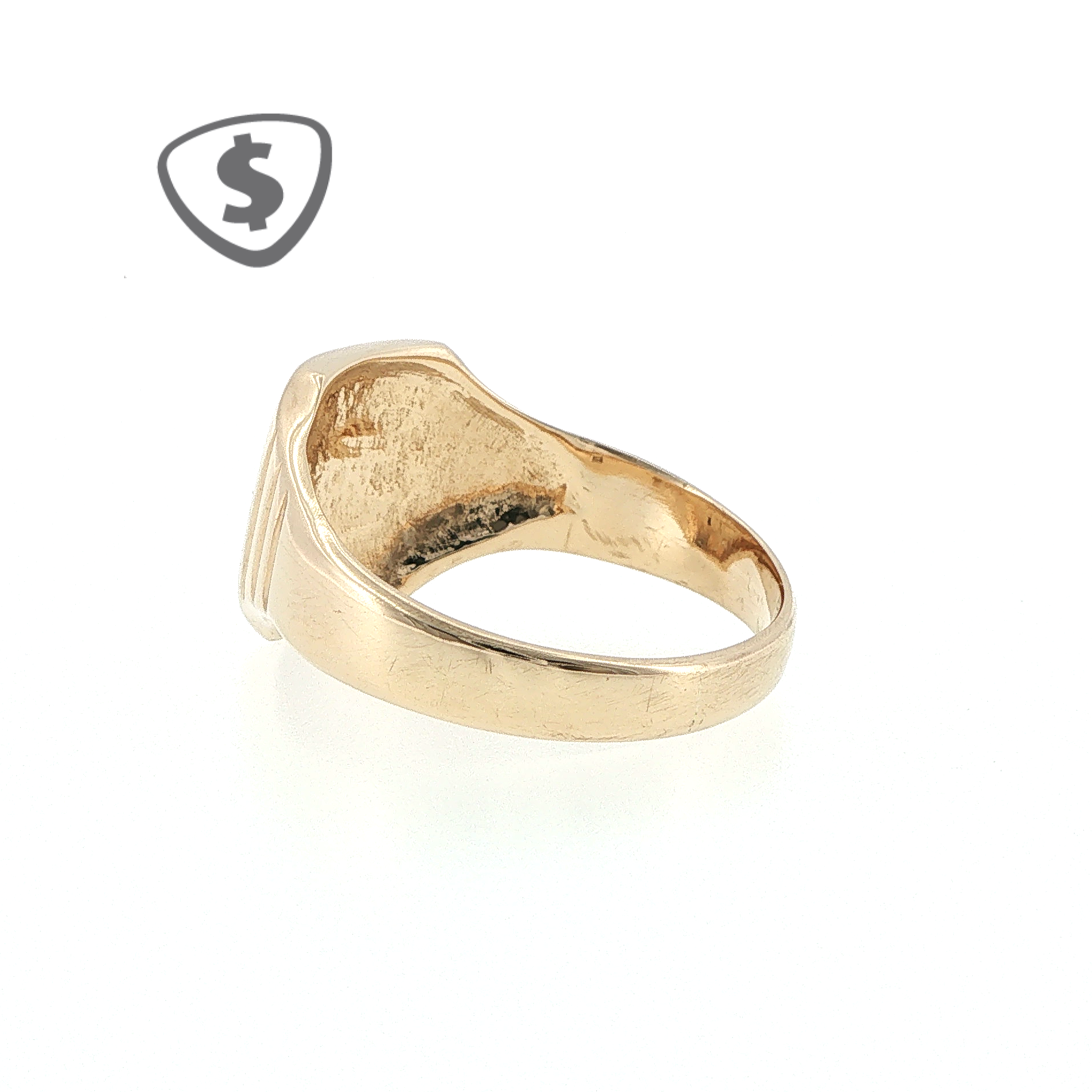 9ct Yellow Gold Signet Ring