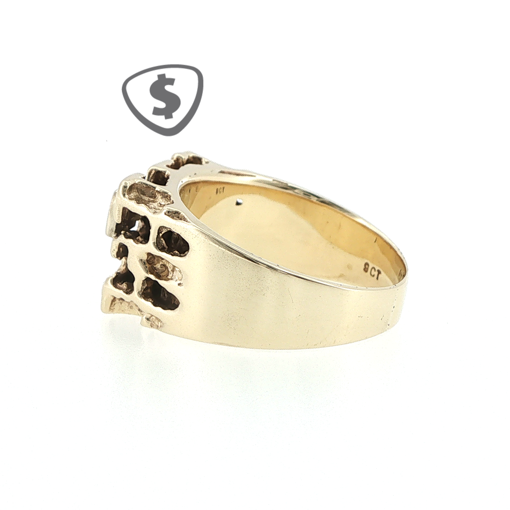 9ct Yellow Gold Signet Ring