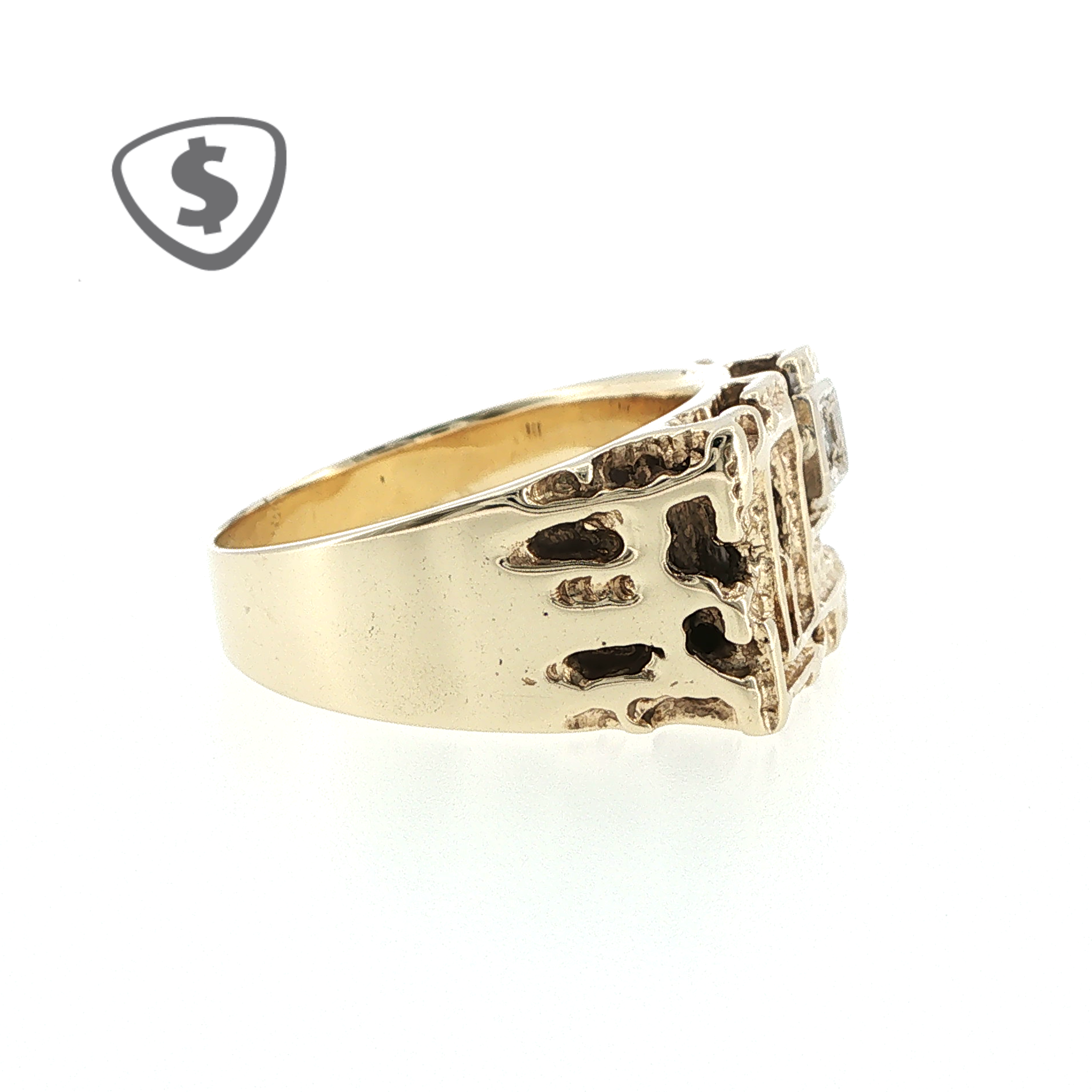 9ct Yellow Gold Signet Ring