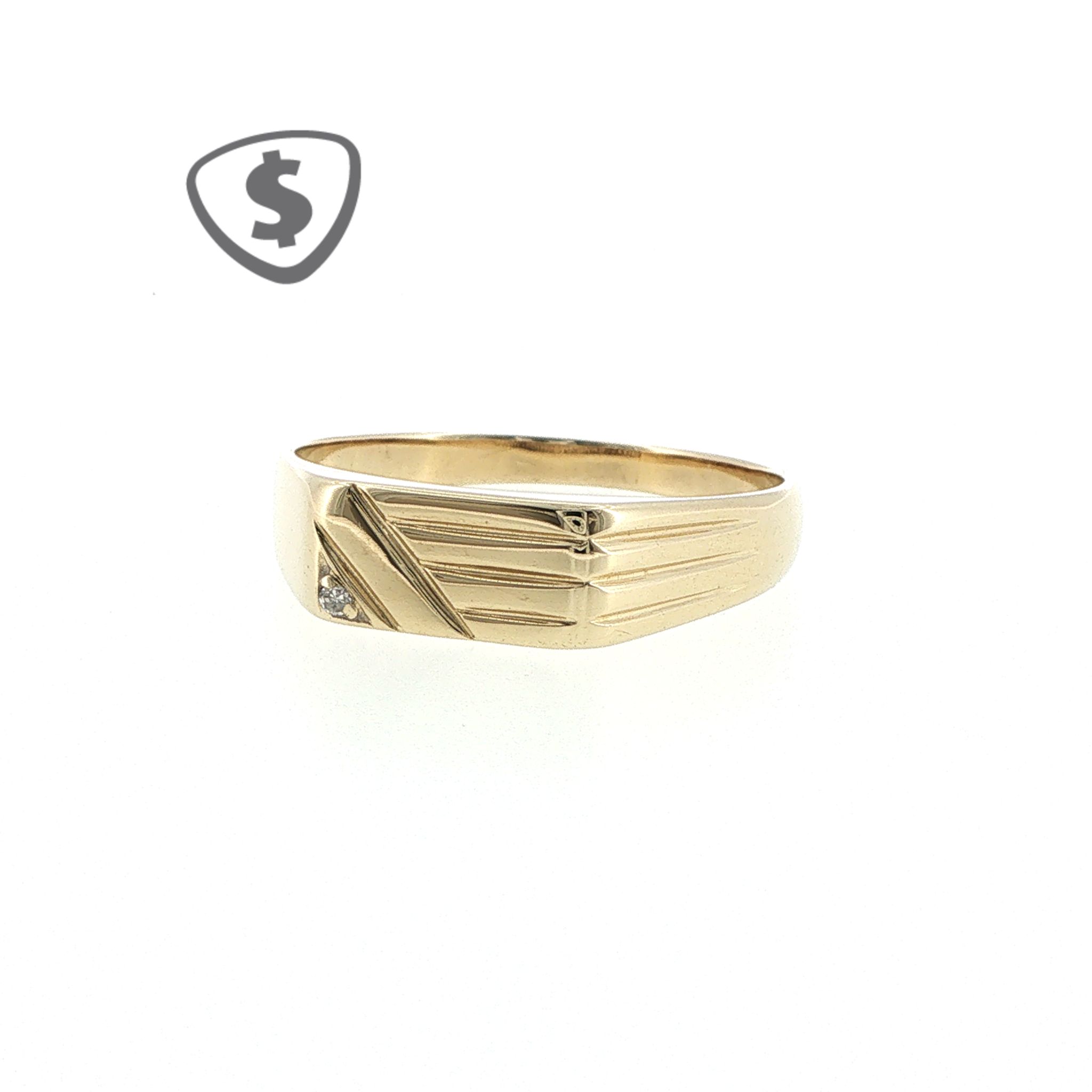 9ct Yellow Gold Dress Ring