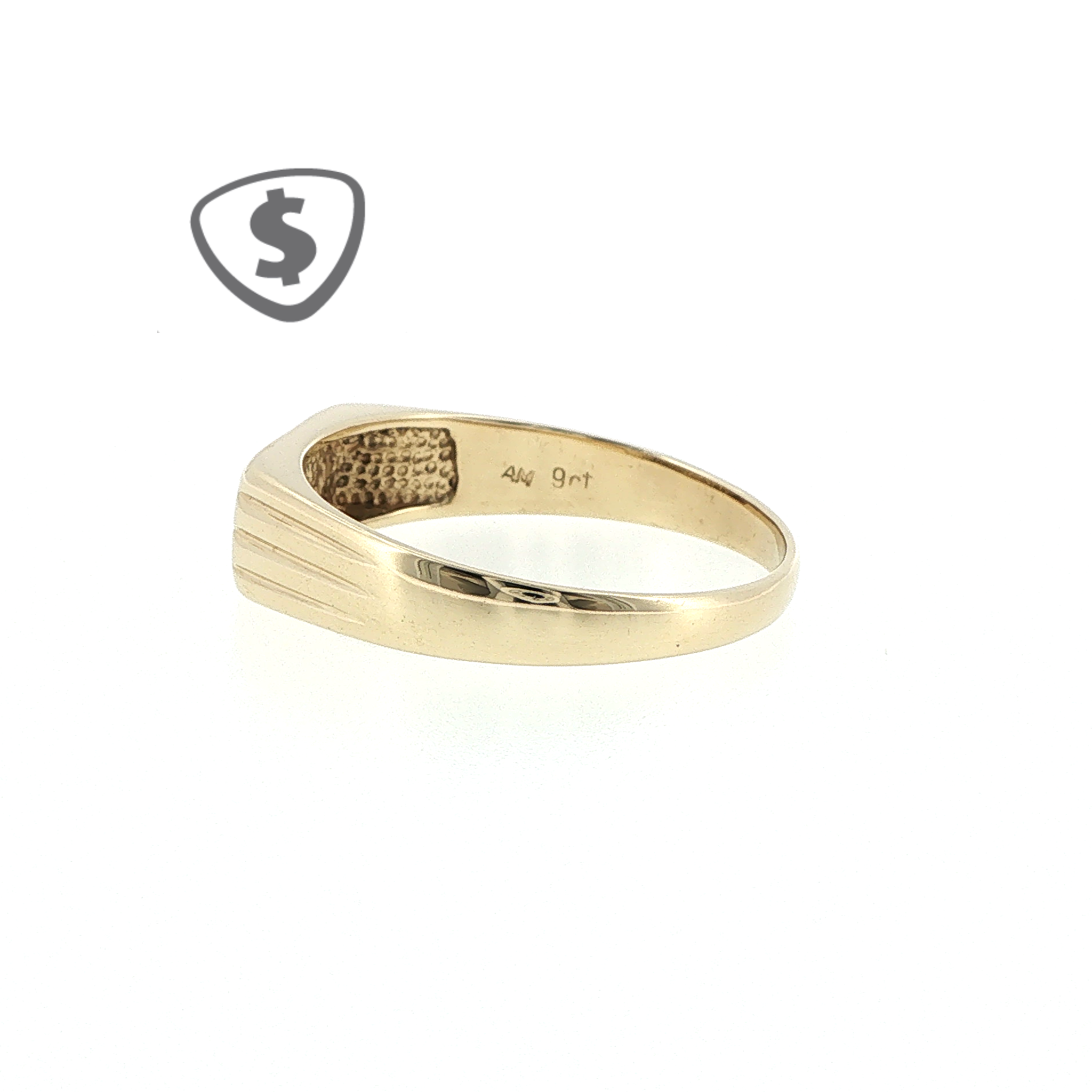 9ct Yellow Gold Dress Ring