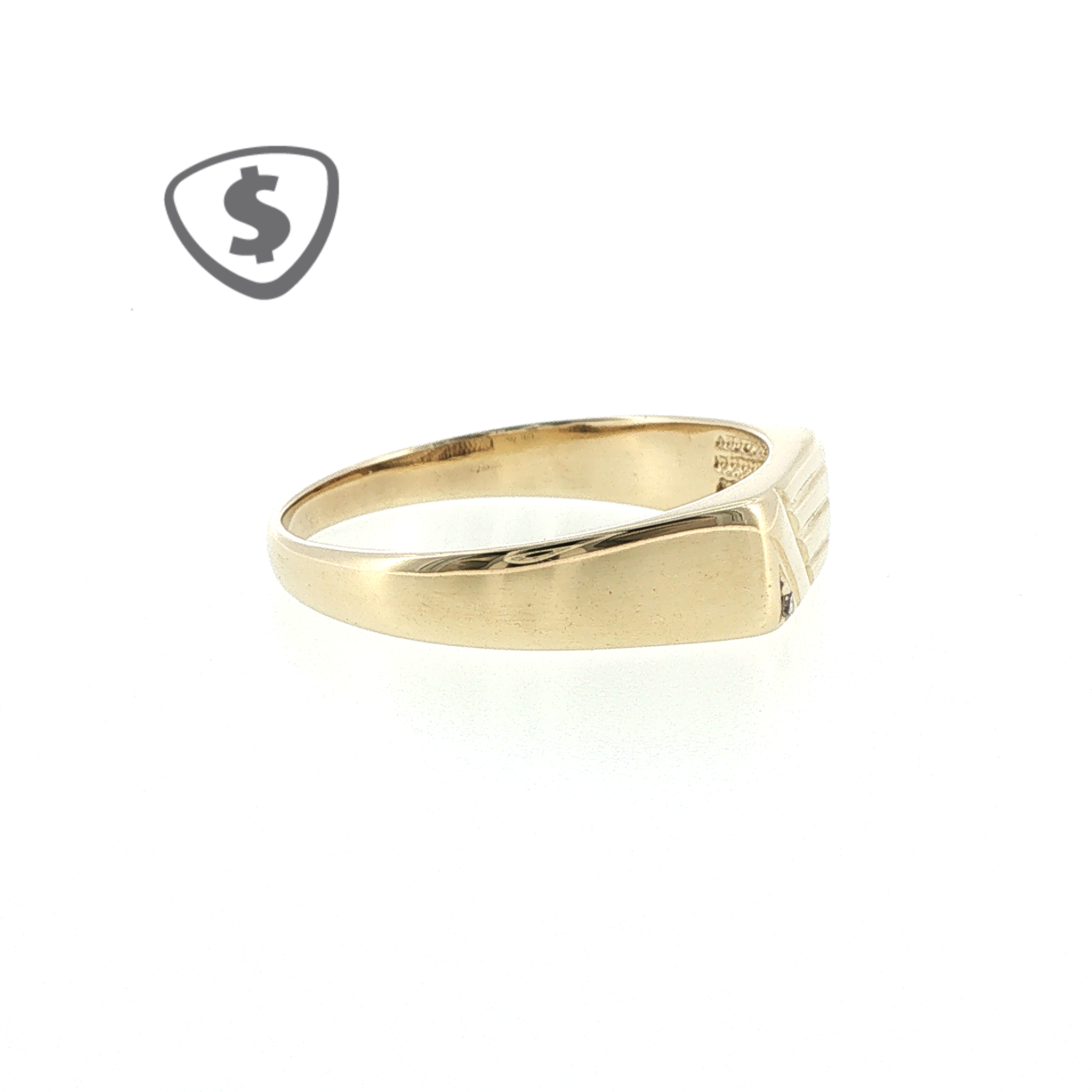9ct Yellow Gold Dress Ring
