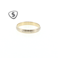 9ct Yellow Gold Dress Ring