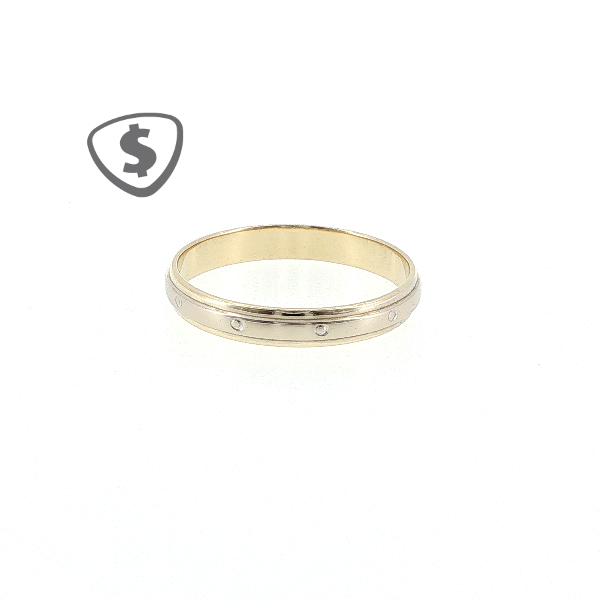 9ct Yellow Gold Dress Ring