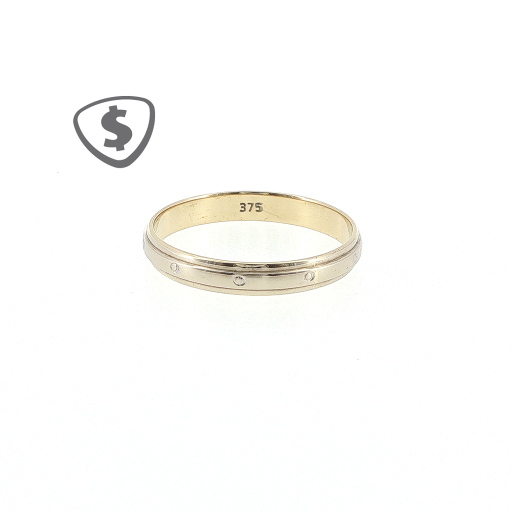 9ct Yellow Gold Dress Ring