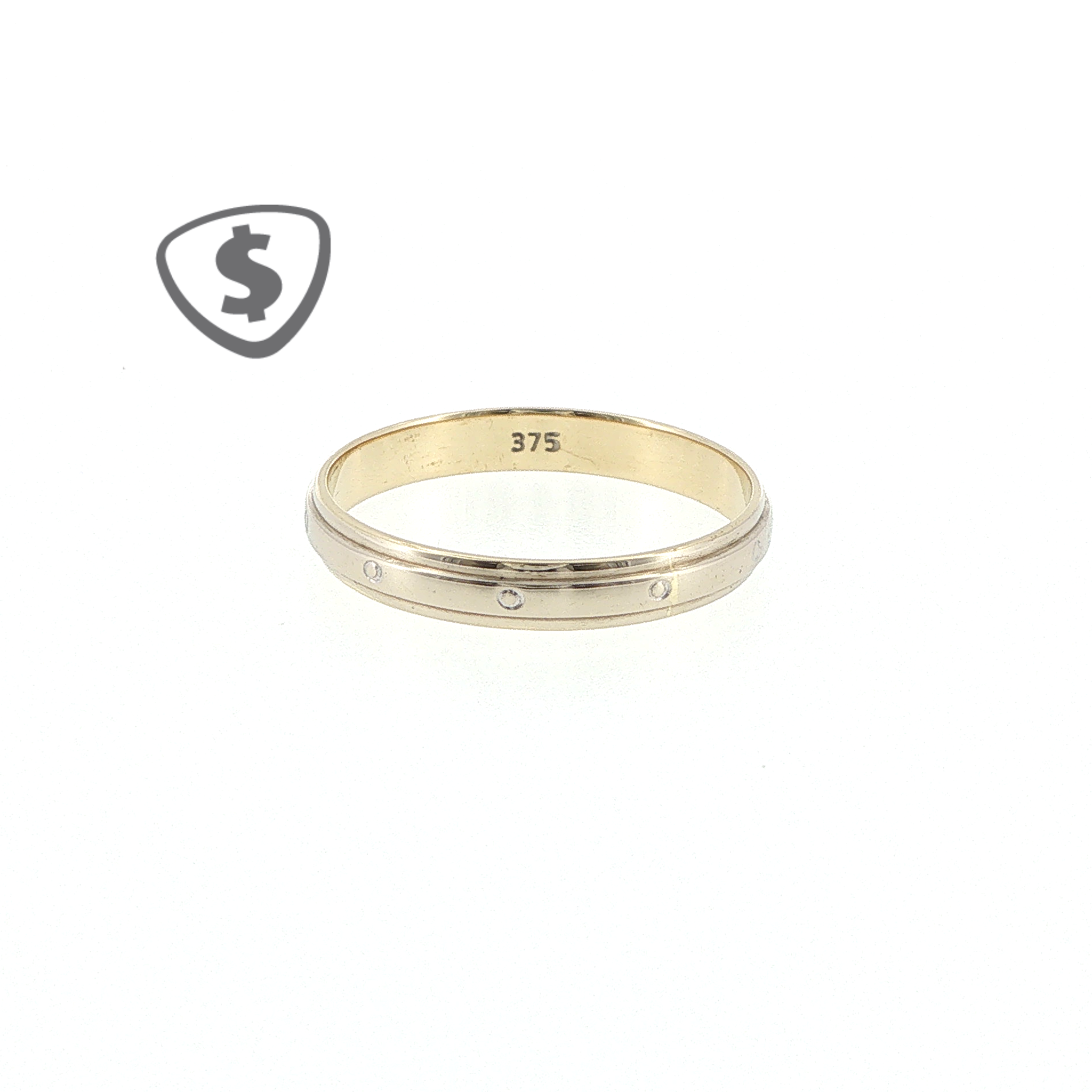 9ct Yellow Gold Dress Ring