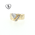 9ct Yellow Gold Dress Ring