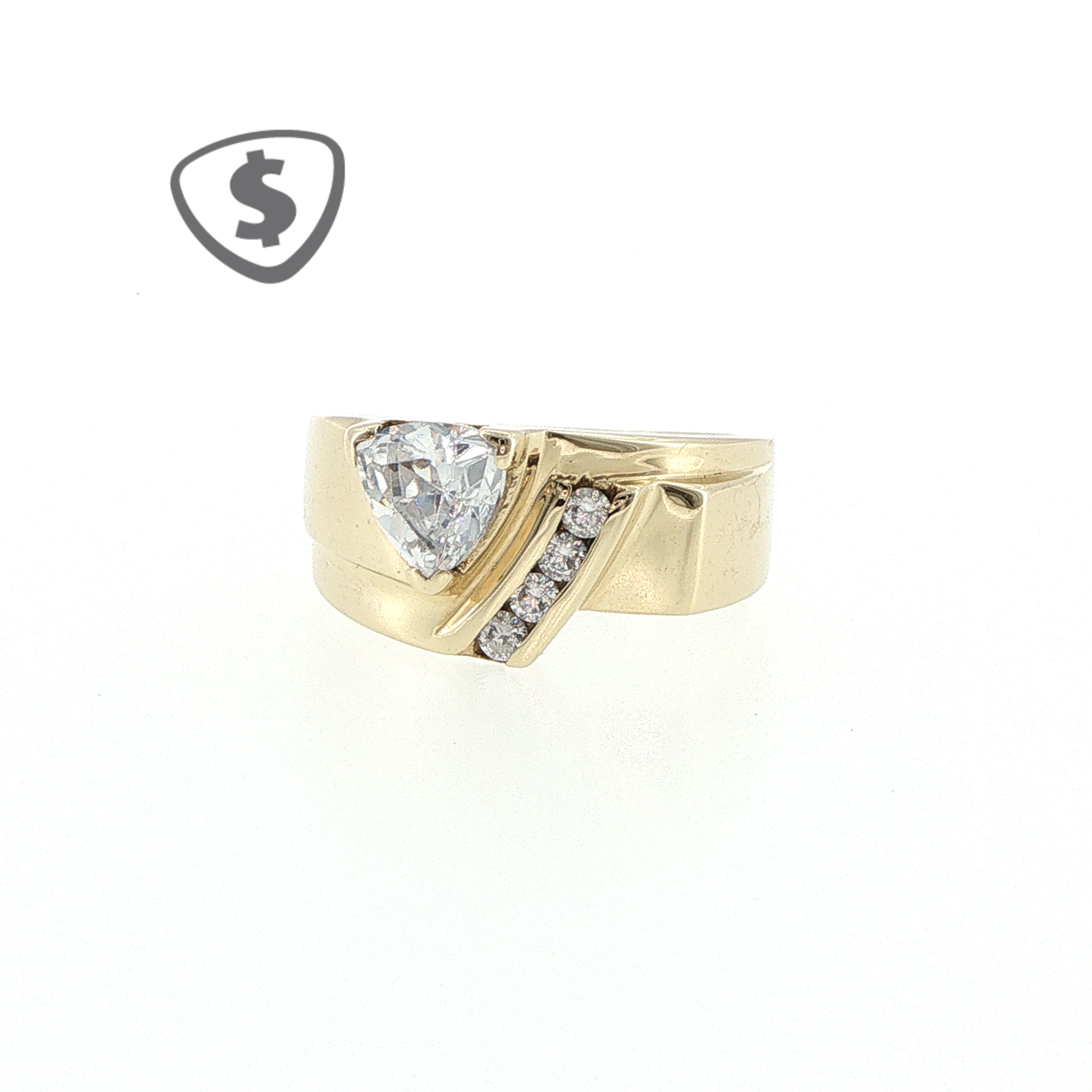 9ct Yellow Gold Dress Ring