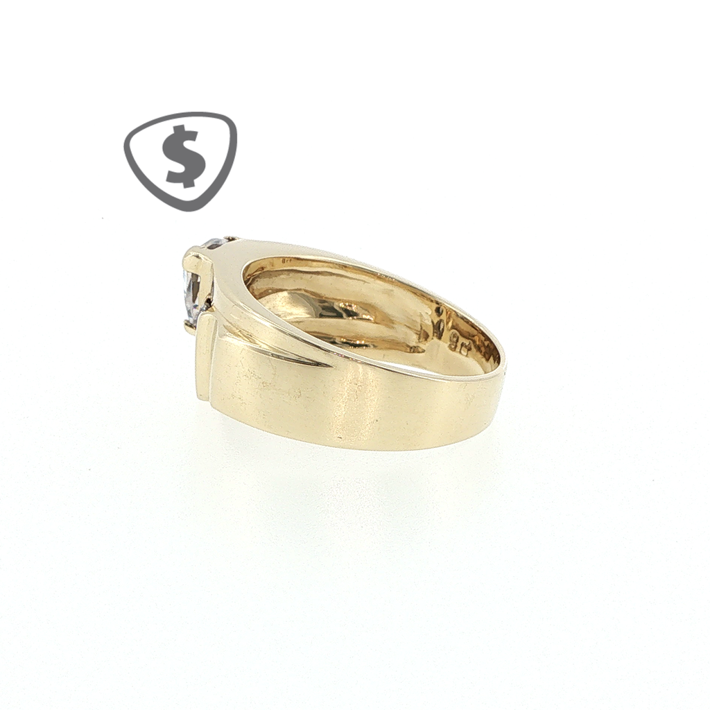 9ct Yellow Gold Dress Ring