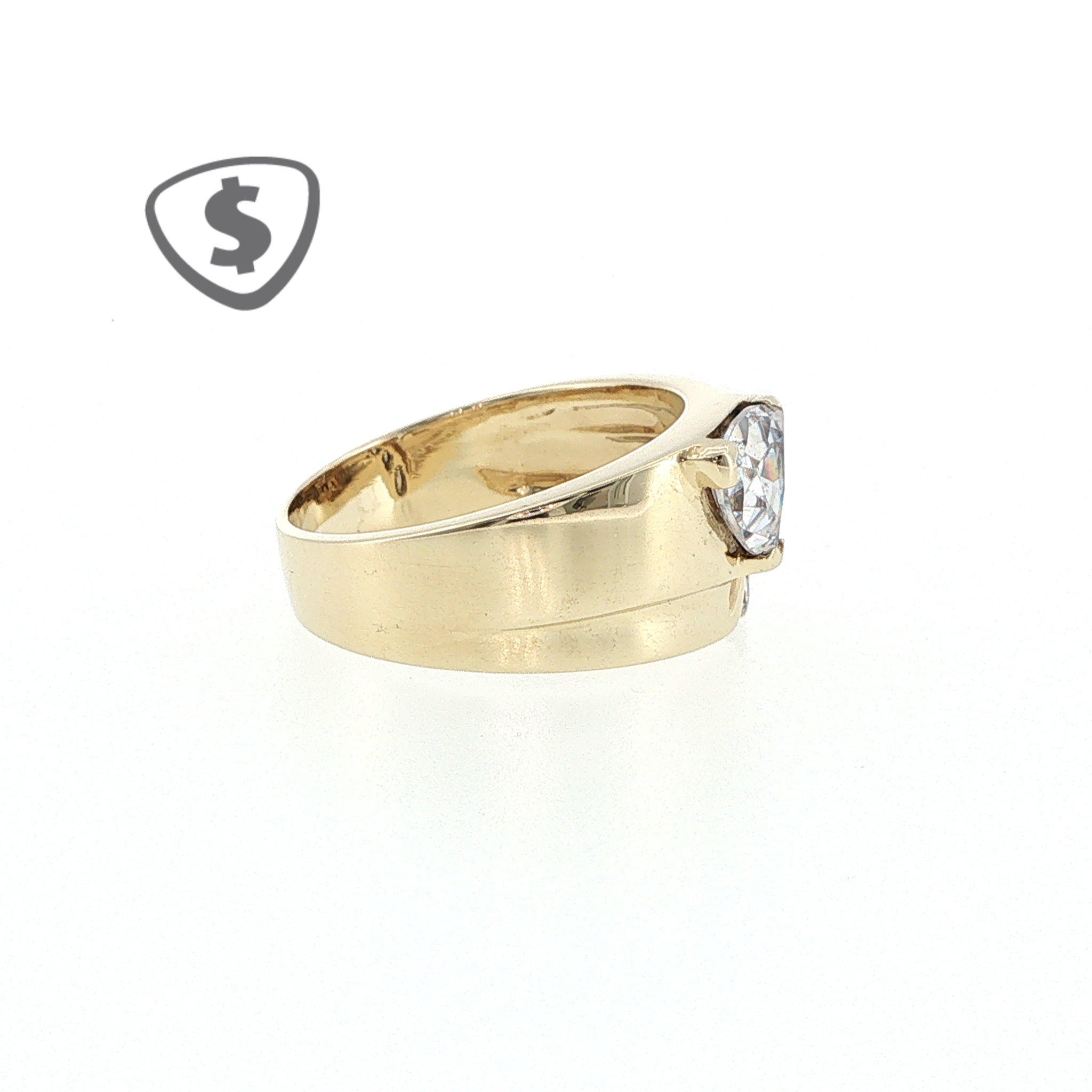 9ct Yellow Gold Dress Ring