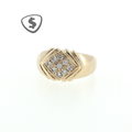 9ct Yellow Gold Dress Ring