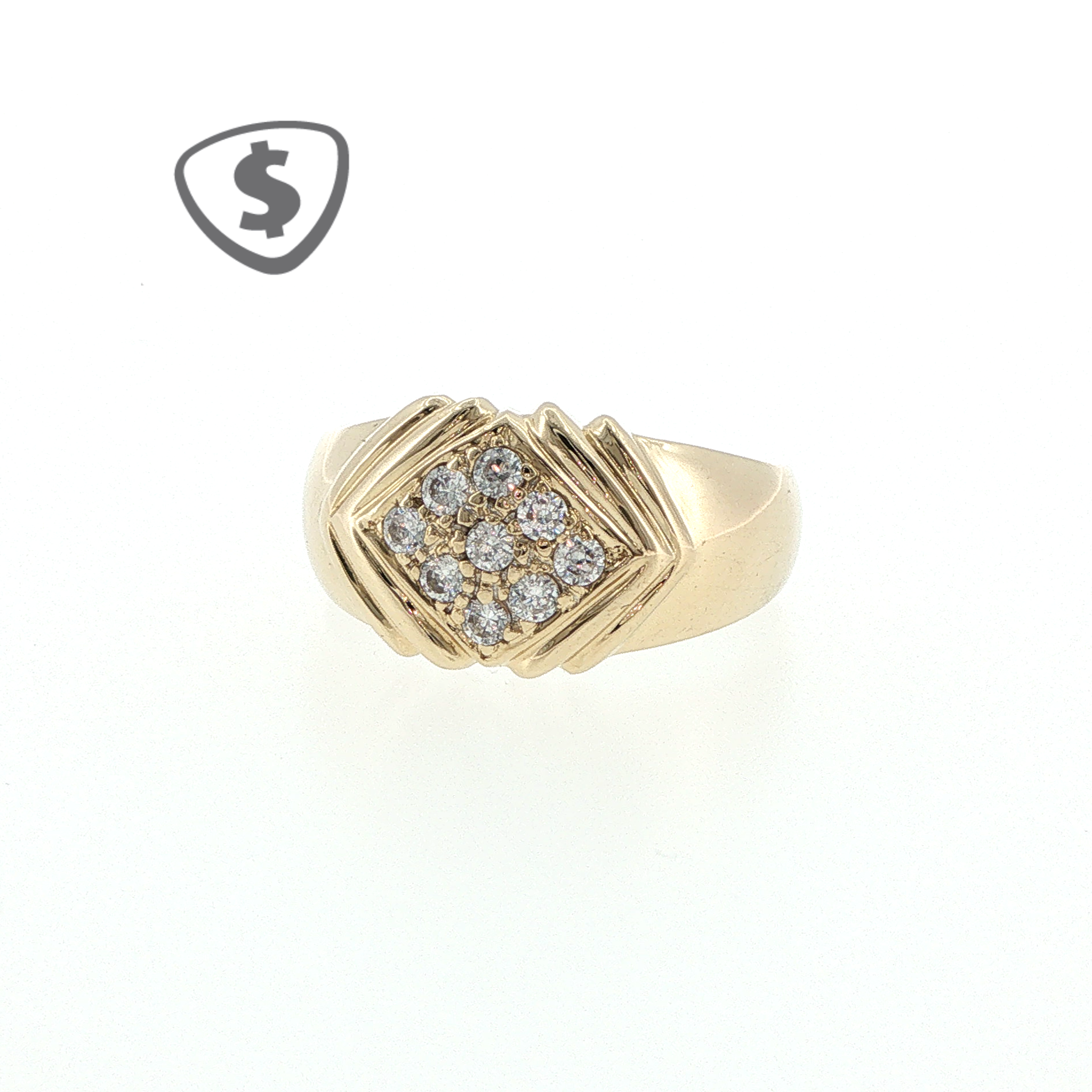 9ct Yellow Gold Dress Ring
