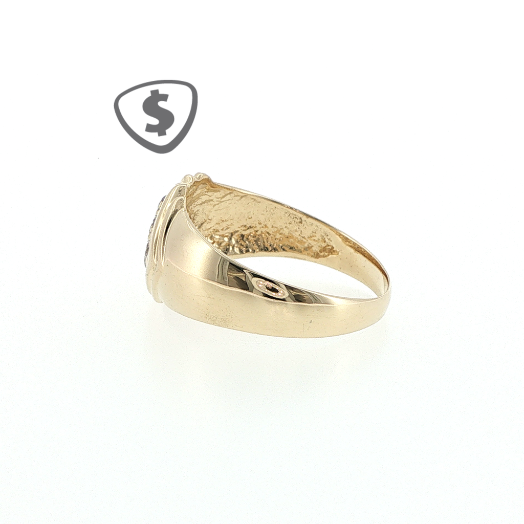 9ct Yellow Gold Dress Ring