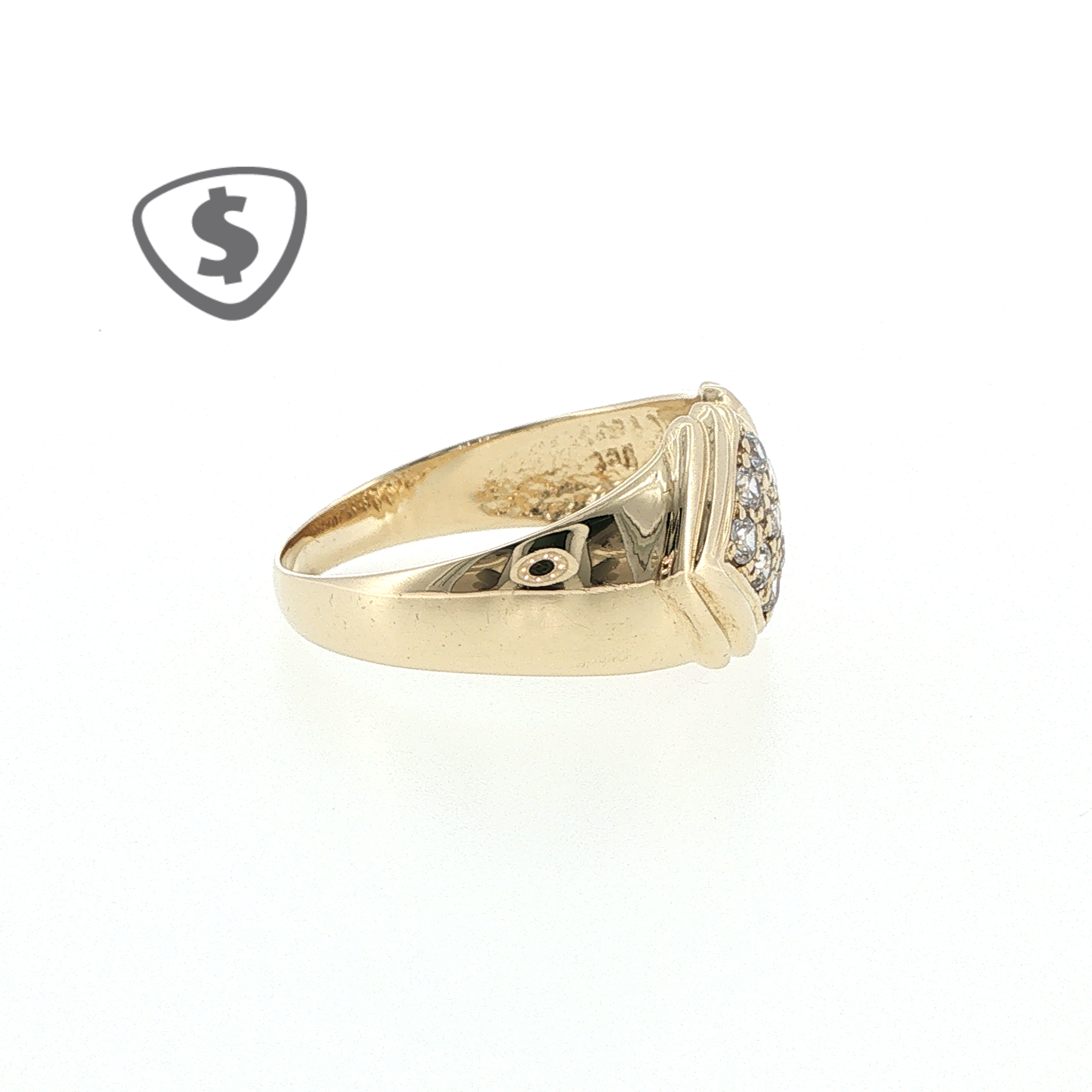 9ct Yellow Gold Dress Ring