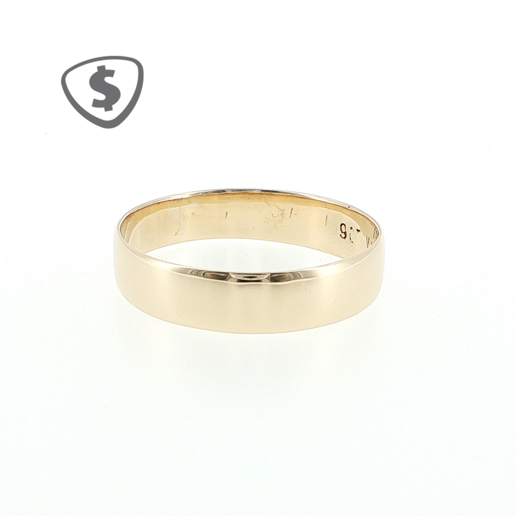 9ct Yellow Gold Wedding Ring