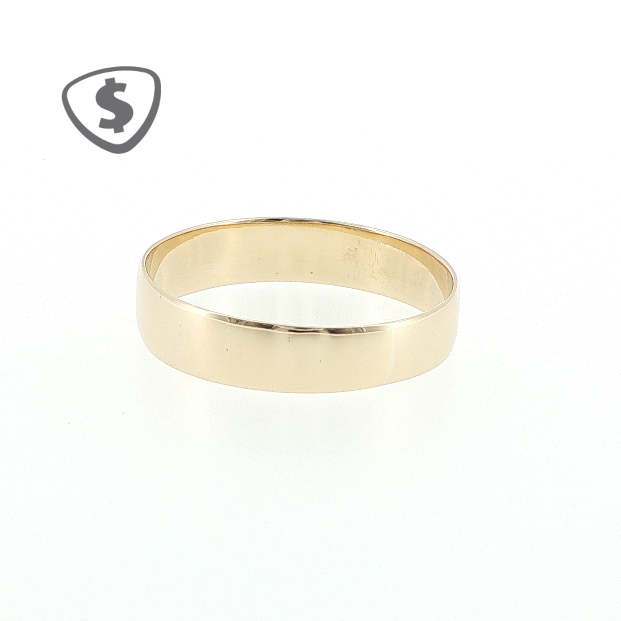 9ct Yellow Gold Wedding Ring