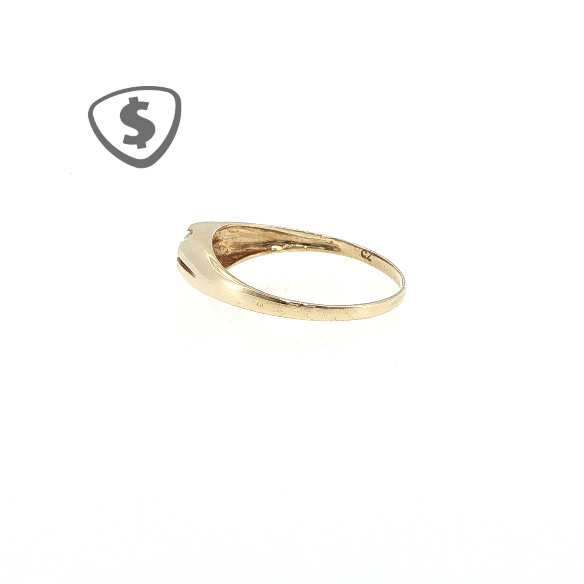 9ct Yellow Gold Solitaire Ring
